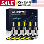 10X LED License Plate Light Bulbs for Various Models (YYYY–YYYY)