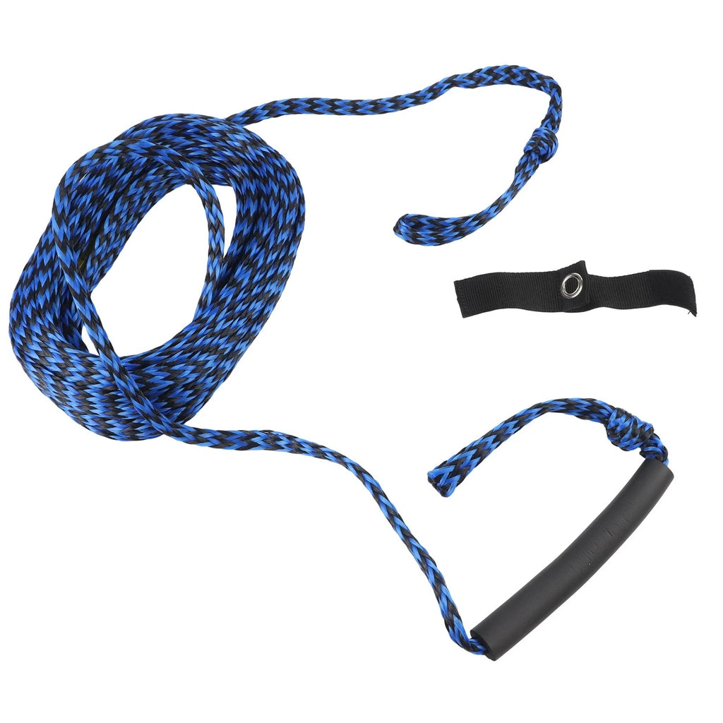 60ft 3K Boat Rope for Tubing and Water Sports (Floating, High Visibility)
