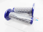 Yamaha WR426 Forseti Blue Grey Diamond Handlebar Grip Set (2000-2002)