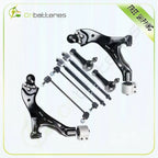 Set of 8 Front Lower Control Arms for Pontiac Torrent (2006–2009)
