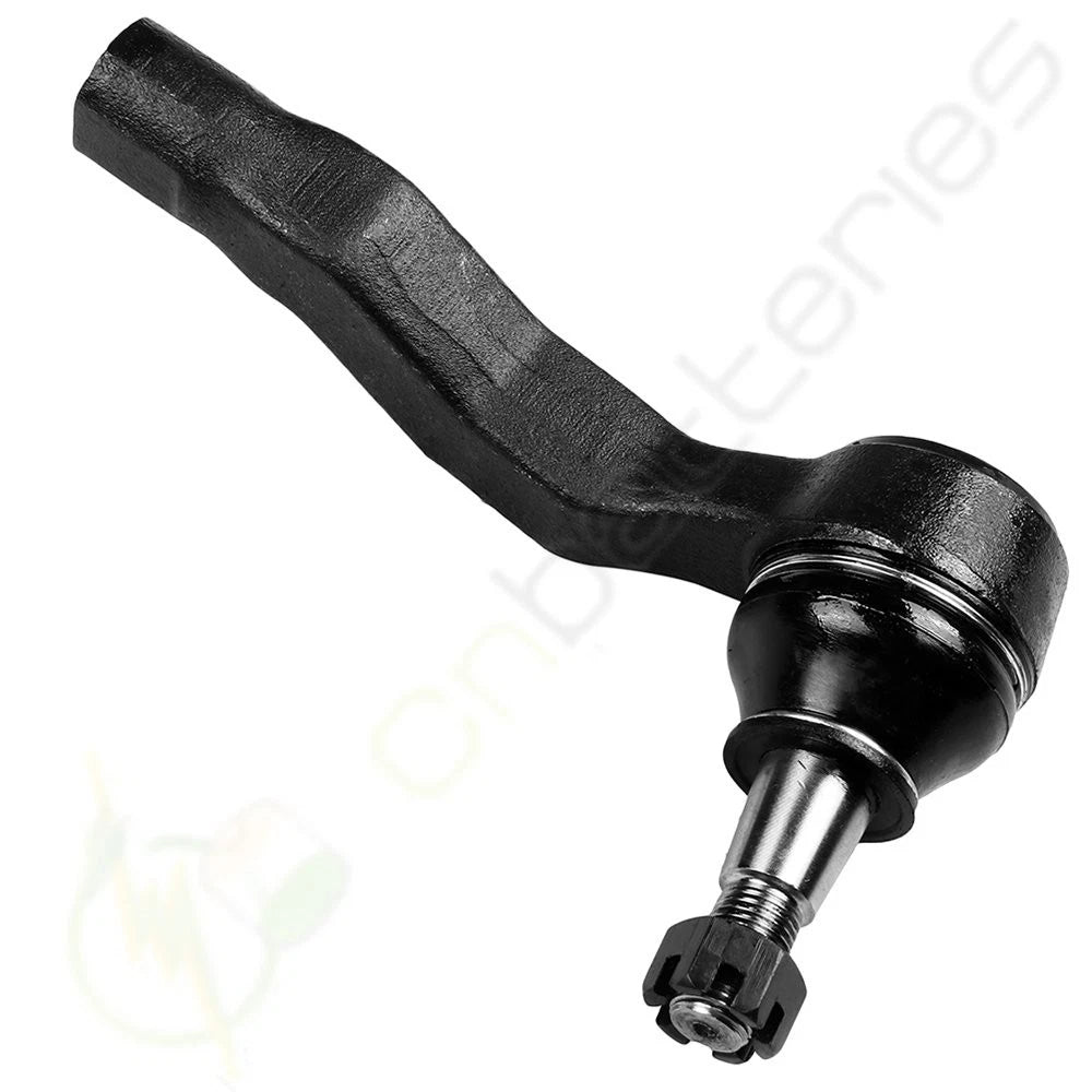 2X Front Lower Rearward Tie Rod Ends for Nissan 350Z/G35 (2003–2009)