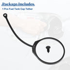 Fuel Tank Cap Tether for Audi 90 (No. 1H0201553B)