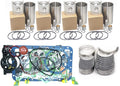 4D94 Engine Overhaul Rebuild Kit for Komatsu FD20-30 FD30 FD28 FD25-12
