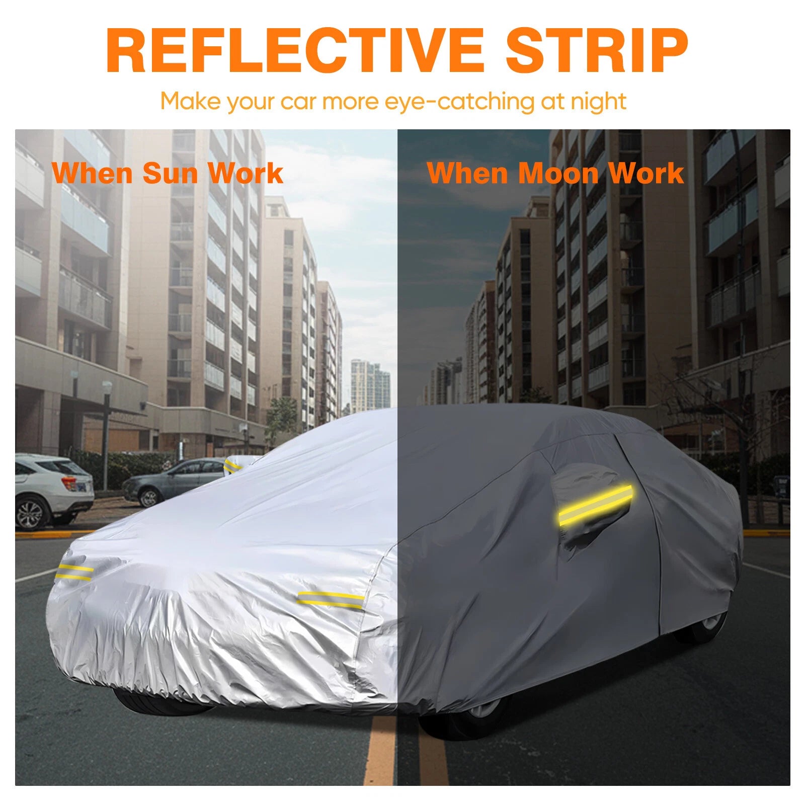 Waterproof Car Cover for Honda Accord (2018–2023)