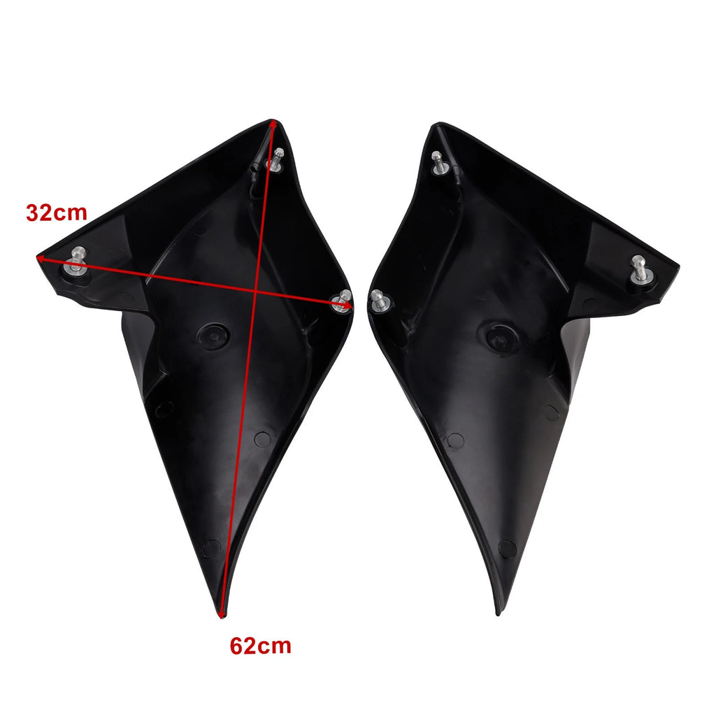 Stretched Extended Side Cover Panel for Harley Touring Electra Street Road Glide (2009–2013)