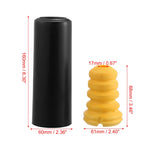Set of 2 Rear Jounce Bumpers for BMW 128i 135i (2008–2013) 33536767334