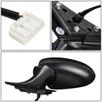 Driver Side Door Mirror for Honda Accord (2018–2020) HO1320329, Heated, Powered