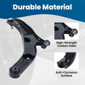 Front Lower Control Arm Ball Joint Tie Rod for Mazda Protege 5 (2001–2003)