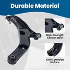 Front Lower Control Arm Ball Joint Tie Rod for Mazda Protege 5 (2001–2003)