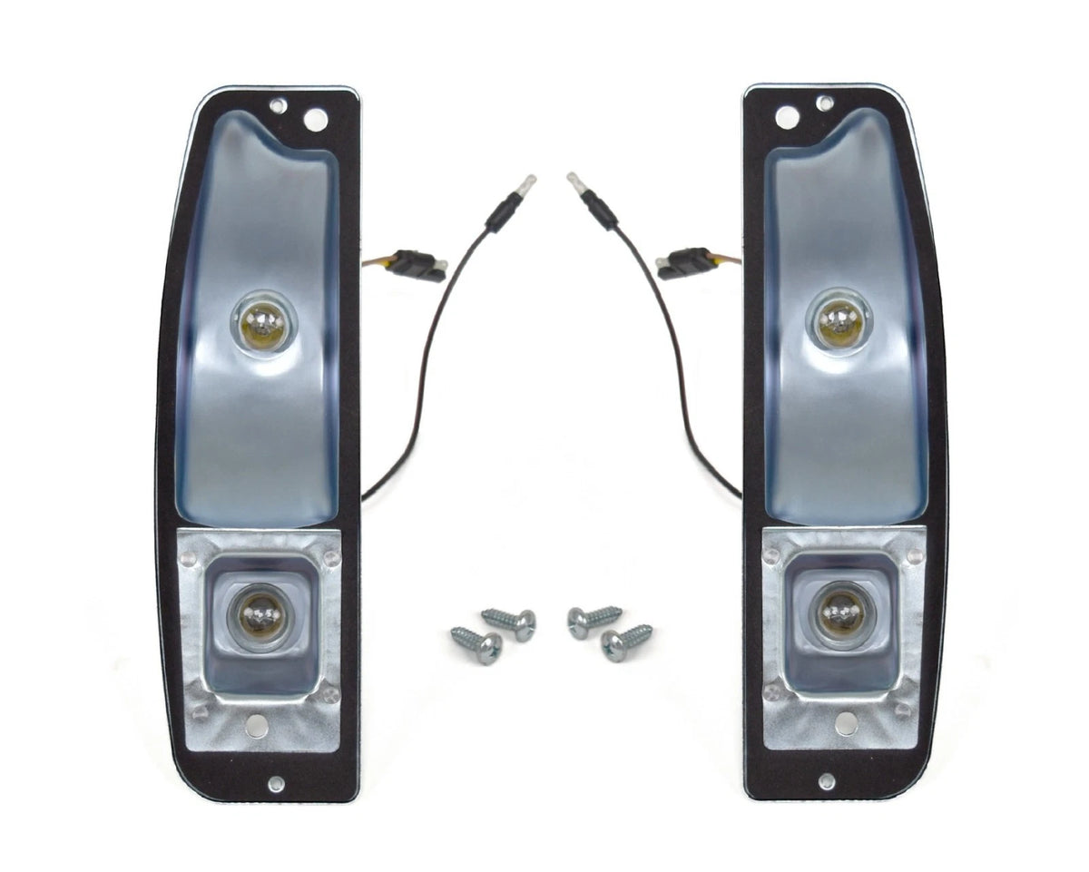 Tail Light Housing Left Right for Ford Bronco (1966–1977) Replacement