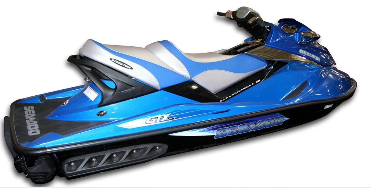 Hydro-Turf Seat Cover for GTX 07-09 GTX LTD 08 (CF, Vinyl, Royal Blue)