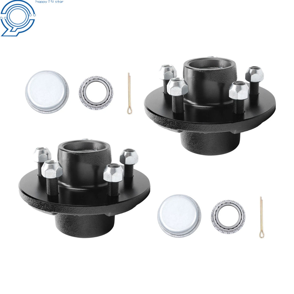 Trailer Bearing Kit for 5 Bolt Hubs (4-1/2 Inch Circle)