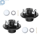 Trailer Bearing Kit for 5 Bolt Hubs (4-1/2 Inch Circle)