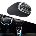 Leather Gear Shift Knob for Kia Sportage Venga Rio (2016–2019)