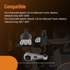 Set of 3 Engine Motor & Manual Trans Mounts for Chevrolet Spark (2011–2015)