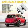 LED License Plate Light for Toyota Prius Matrix RAV4 Lexus Scion H (2001–2023)