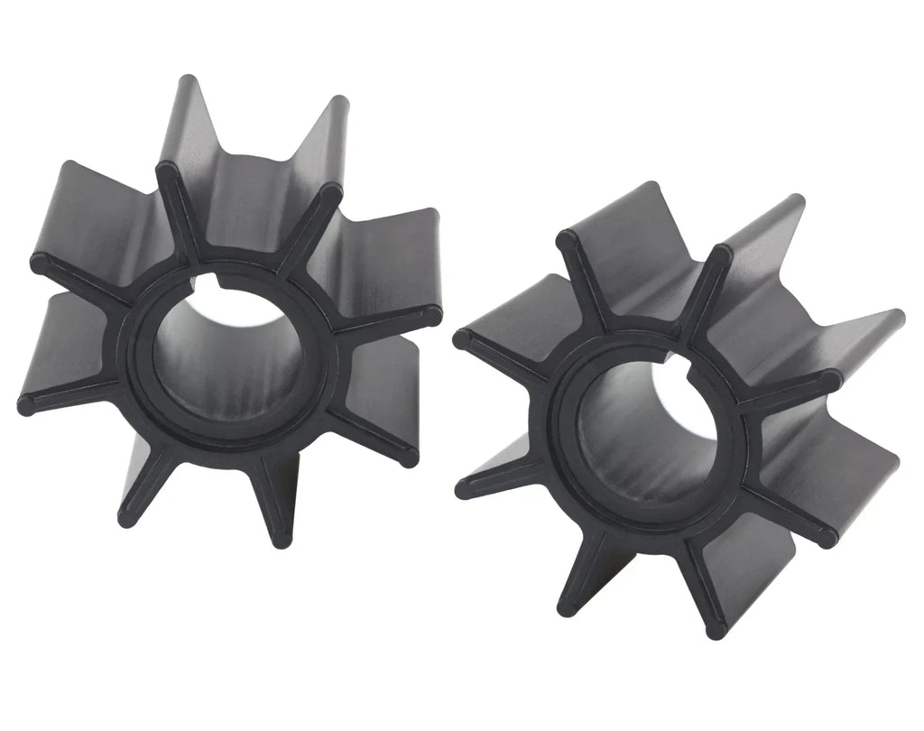 2X Water Pump Impeller for Nissan Tohatsu 9.9 15 18 HP (4-Stroke) 334-65021-0