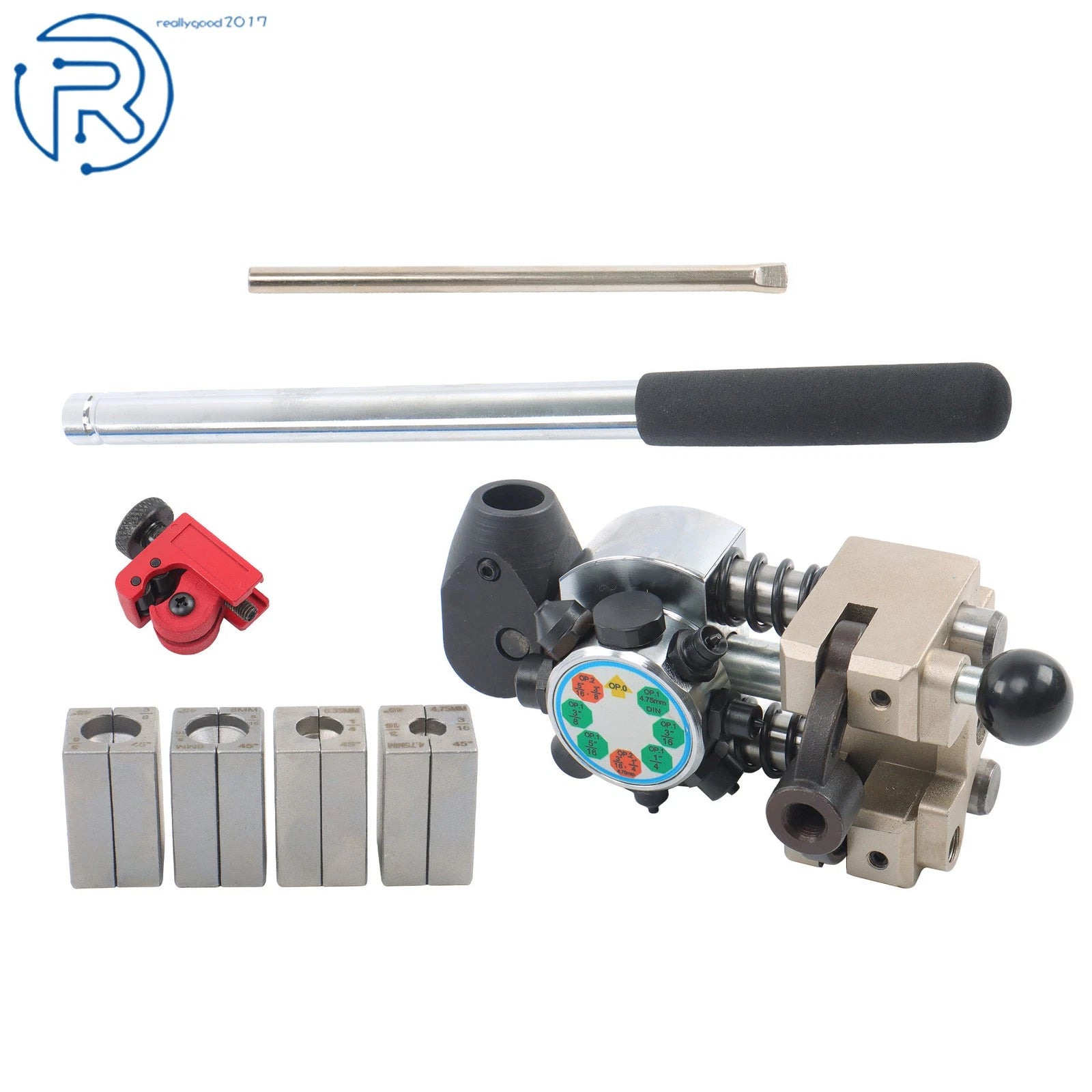 Brake Line Flaring Tool Kit 45° for Automotive Use