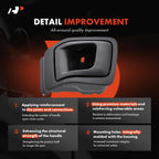 2X Front Interior Door Handle for Honda Ridgeline (2006-2014)