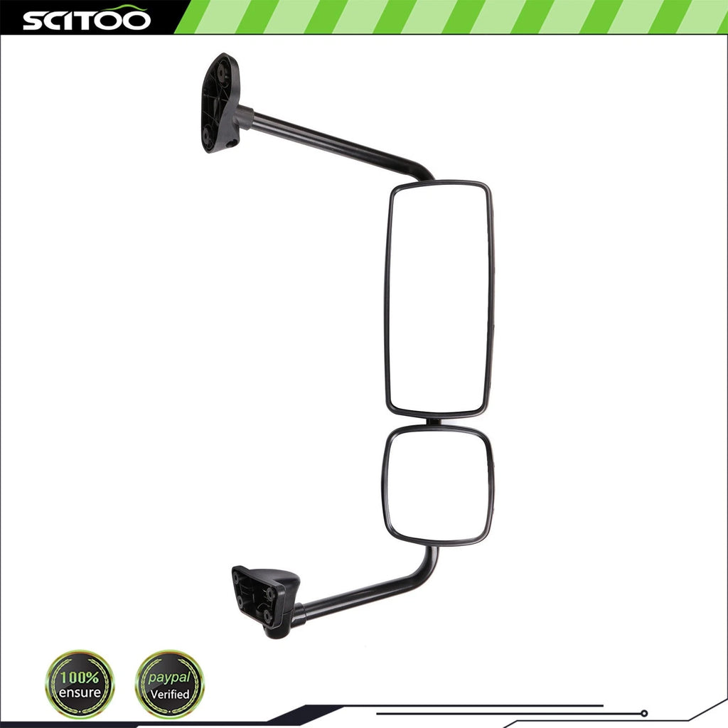 Right Side Clear Complete Mirror for Freightliner M2 (2003–2015) - Heated