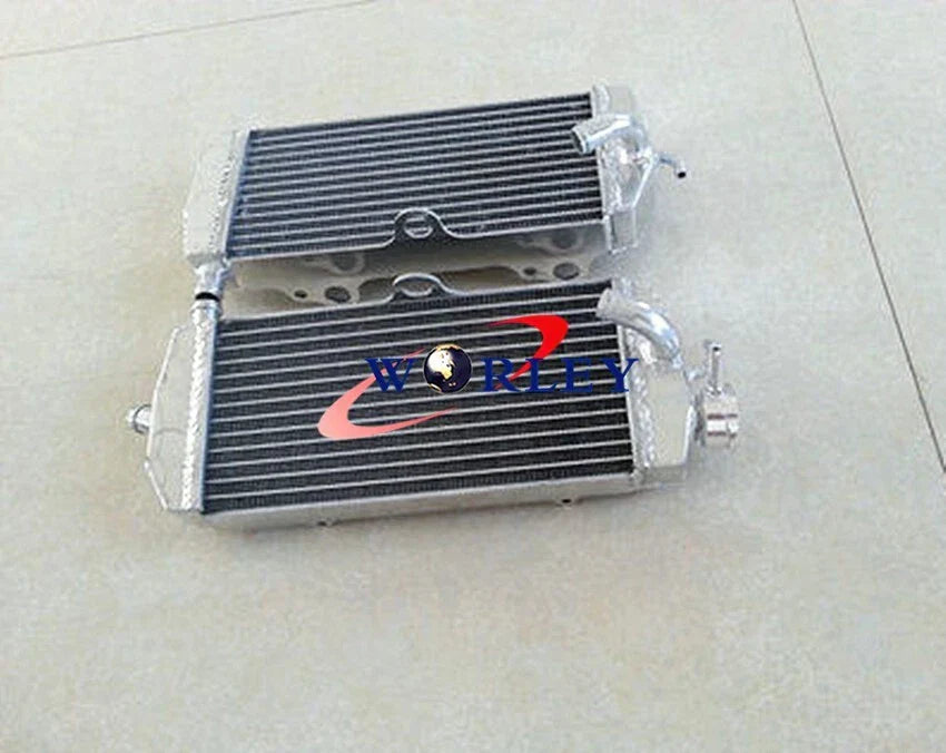 Aluminum Radiator for TM Racing 125 DC (2008-2016)