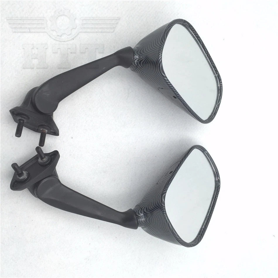 HTTMT Racing Mirrors for Yamaha R6/YZF-R6 (2008–2012) Carbon Style