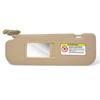 Driver Left Side Sun Visor with Mirror for Hyundai Elantra (2011–2015)