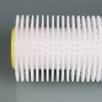 Self-Leveling Screed Roller Brush, Spiked, for Optimal Results