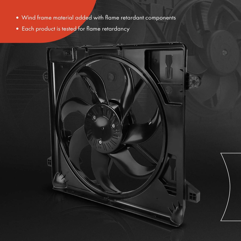 Cooling Fan Assembly for Jeep Wrangler (2012-2017)