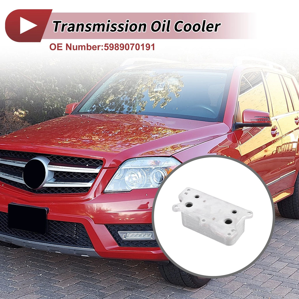 Engine Oil Cooler for Mercedes-Benz C230 (2003–2007) No. 5989070191