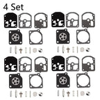 Set of 4 Carburetor Overhaul Kits for Zama RB-3 Homelite 330 Series