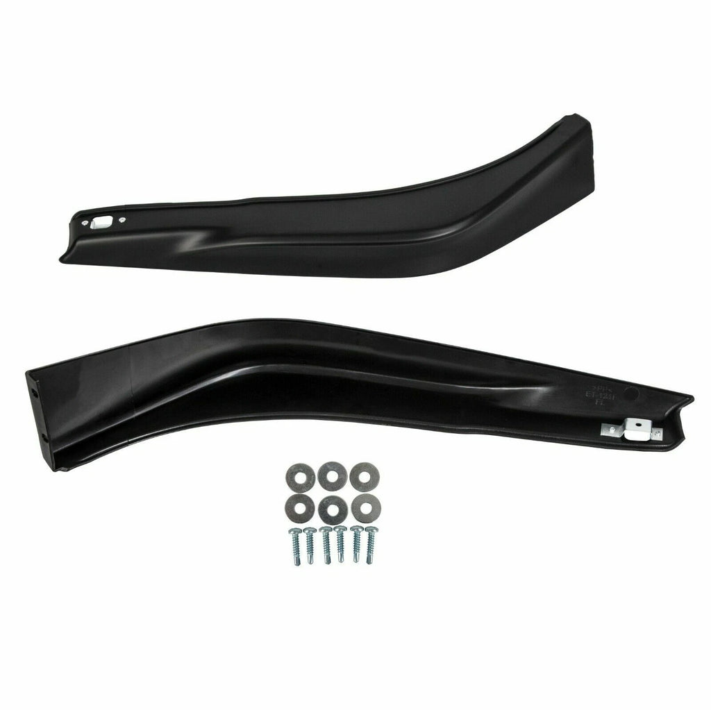 Set of 2 Front Bumper Spoiler Lips for Honda Accord (2013-2015)
