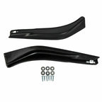 Set of 2 Front Bumper Spoiler Lips for Honda Accord (2013-2015)