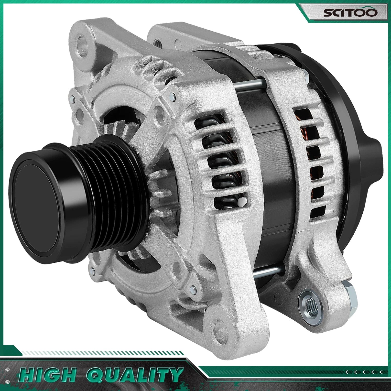 Alternator for Toyota Sienna (2007–2016), RAV4 V6 3.5L (2009–2012) 11326