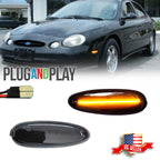 Smoked Amber LED Side Marker Lights for Ford Taurus Sable (1996–1999)
