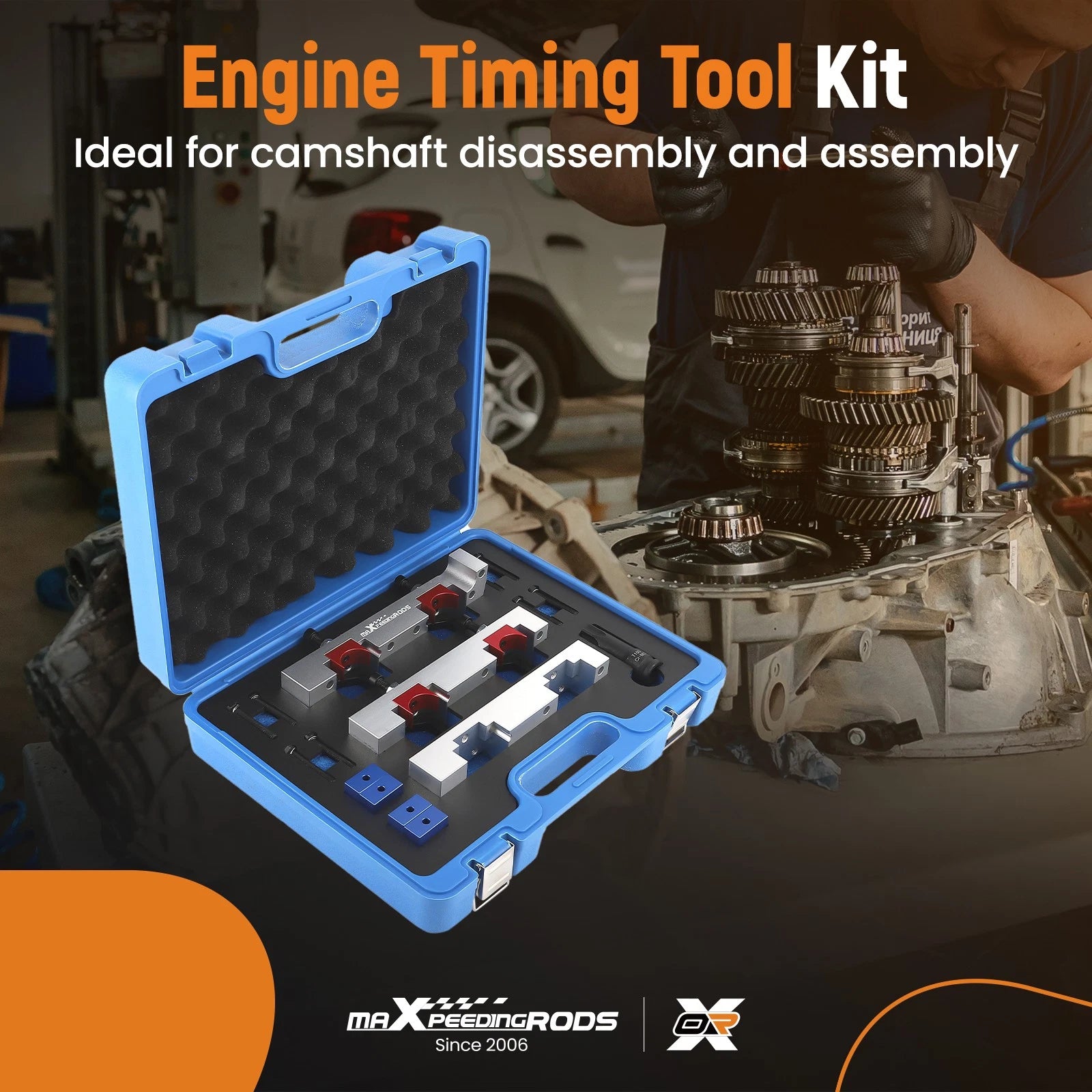 Camshaft Timing Alignment Tool Kit for Mercedes Benz M133 M260 M264 M270 (2013–2023)