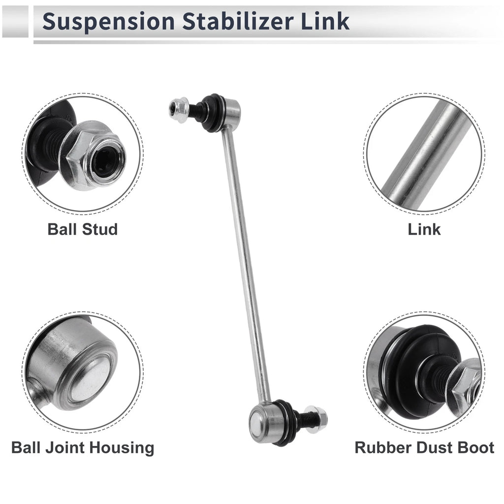 Front Stabilizer Bar Links No Bushing for Pontiac Vibe (2003–2010) No.K80230
