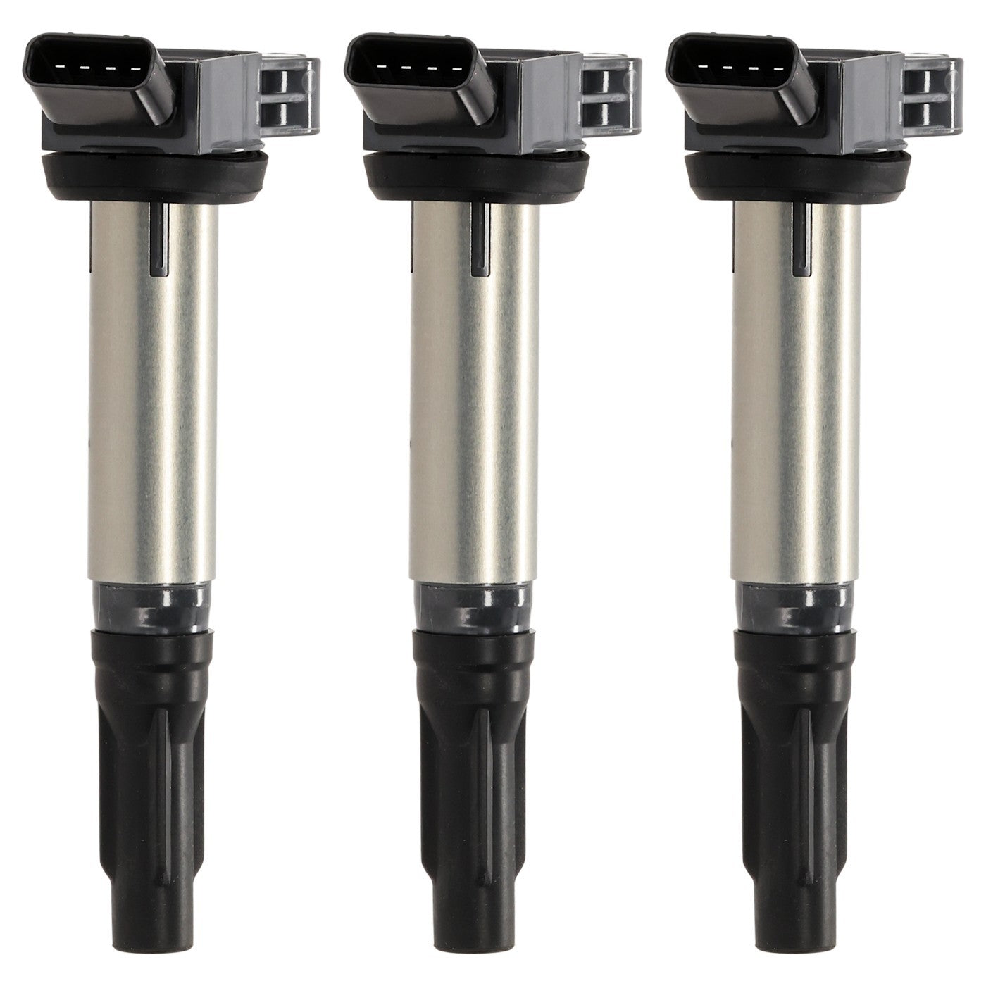 Set of 3 Ignition Coils for Lexus GX460, Toyota 4Runner, Land Cruiser
