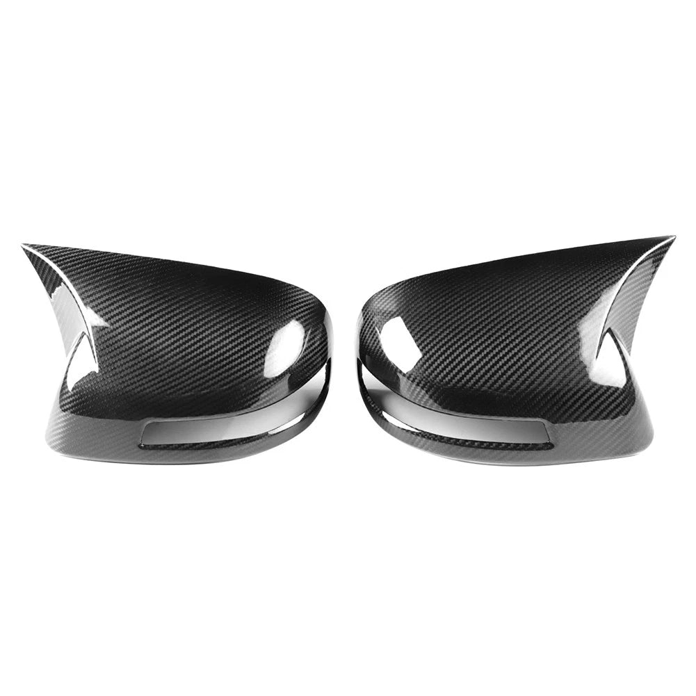 Dry Carbon Fiber Side Door Rearview Mirror Cover for Honda Civic (2012–2015)