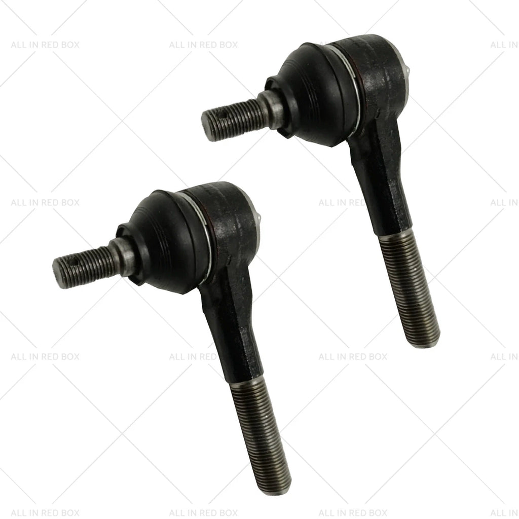 2 Outer Tie Rod Ends for Mitsubishi Pajero NH NJ NK NL (1991–2000) 4X4