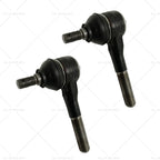 2 Outer Tie Rod Ends for Mitsubishi Pajero NH NJ NK NL (1991–2000) 4X4