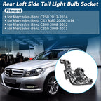 Left Side Tail Light Bulb Socket for Mercedes-Benz C250 (2012–2014) 2048201500