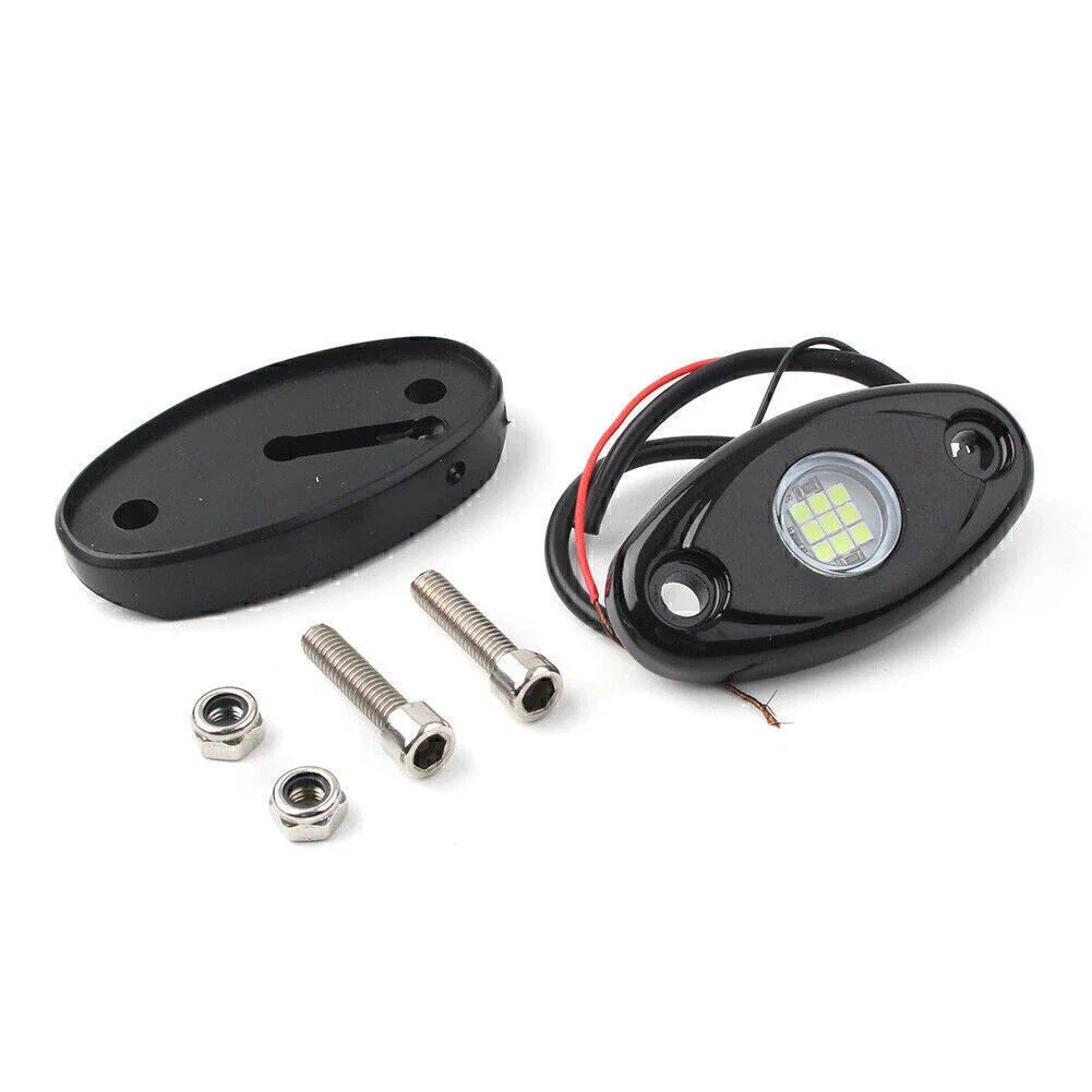 LED Rock Lamp Green for JEEP ATV Off-Road Truck Under Body