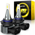 AUXITO 9006 LED Fog Light Bulbs for HB4 (6000K, 4000LM)