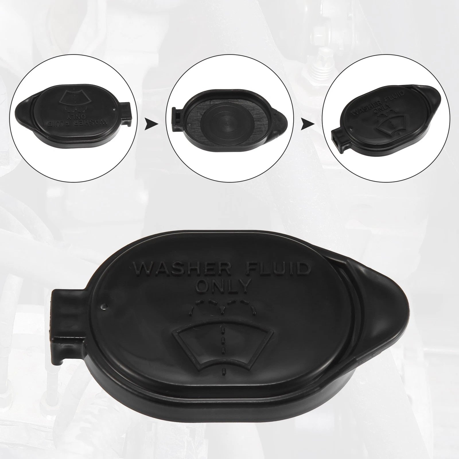 Washer Fluid Reservoir Cap for Toyota Echo (2002–2005)