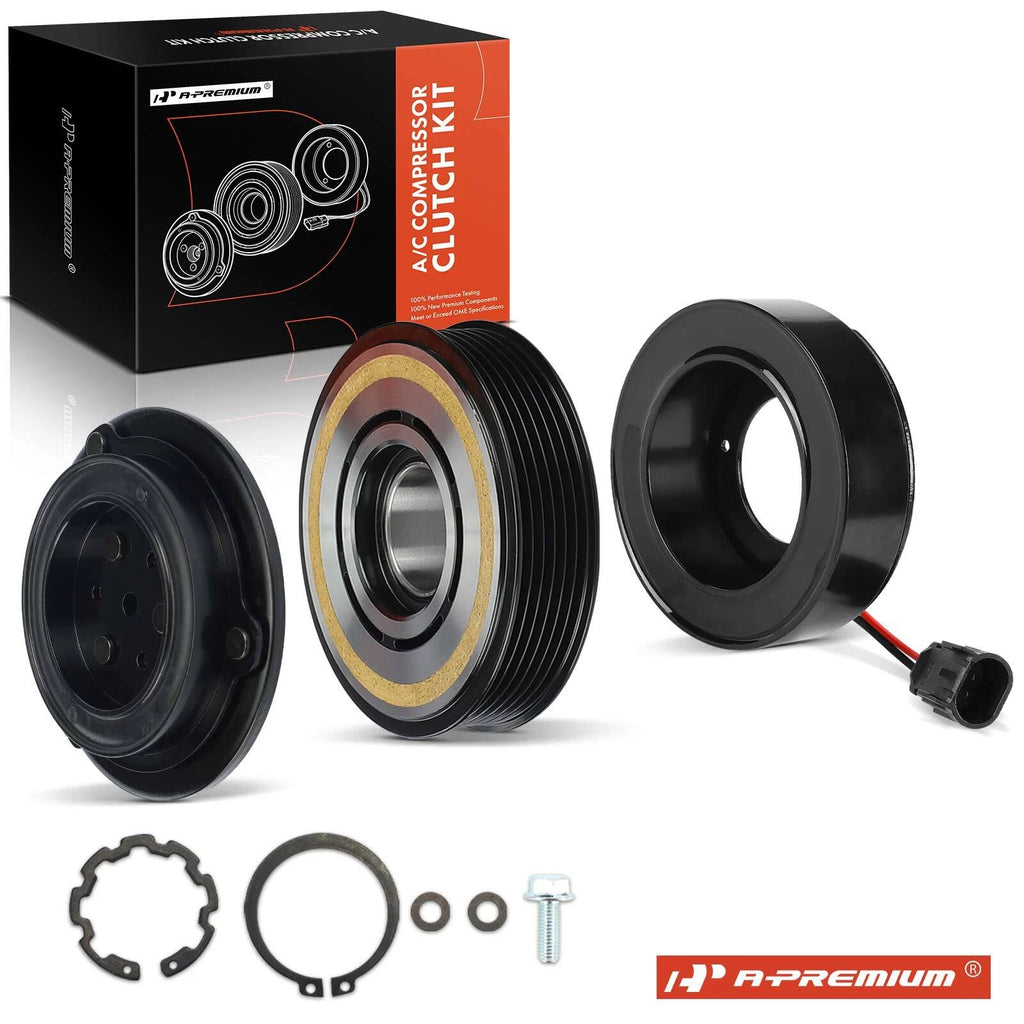 A/C Compressor Clutch Kit for Ford Fusion, Lincoln MKZ (2006–2012)