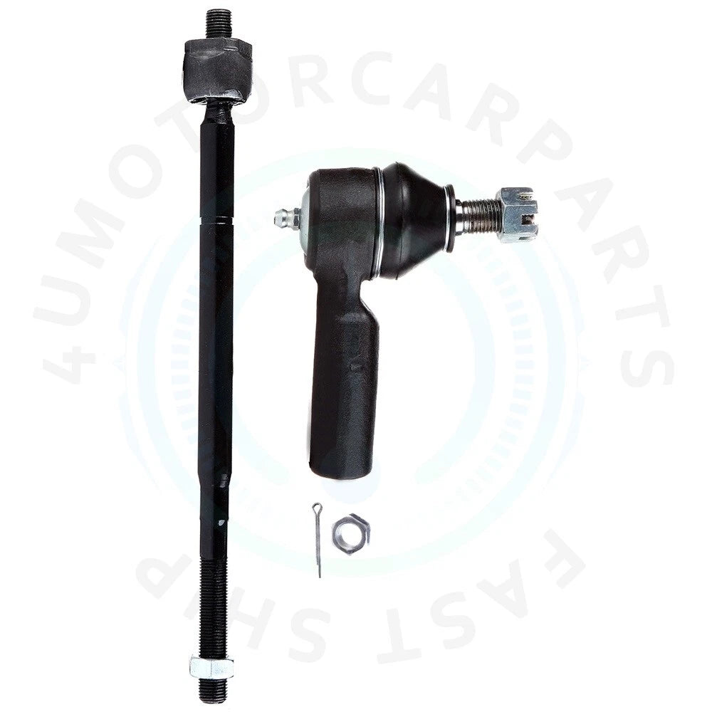2X Front Steering Tie Rod Ends for Toyota Solara Sienna Lexus ES300 (1999–2006)