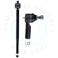 2X Front Steering Tie Rod Ends for Toyota Solara Sienna Lexus ES300 (1999–2006)