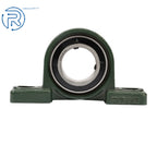 Set of 4 Pillow Block Mounted Ball Bearings for Various Applications (2")