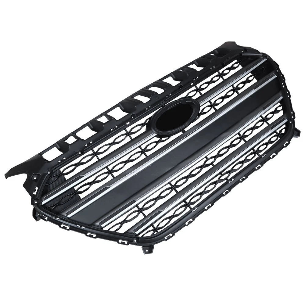 Front Radiator Grille and Frame for Hyundai Elantra GT (2016-2017)